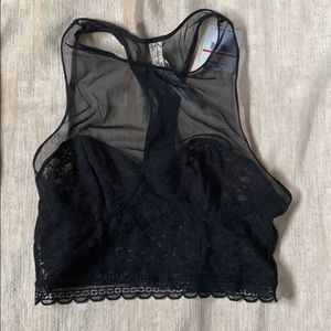 NWOT Free People Stay with Me Bralette